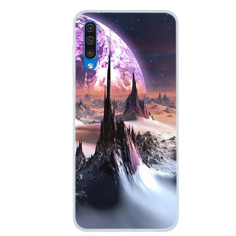 Popular Case For Samsung Galaxy A50 Case Silicone Cool Print Soft TPU Phone Case For Samsung A50 Case A 50 A505F Coque Funda 6.4