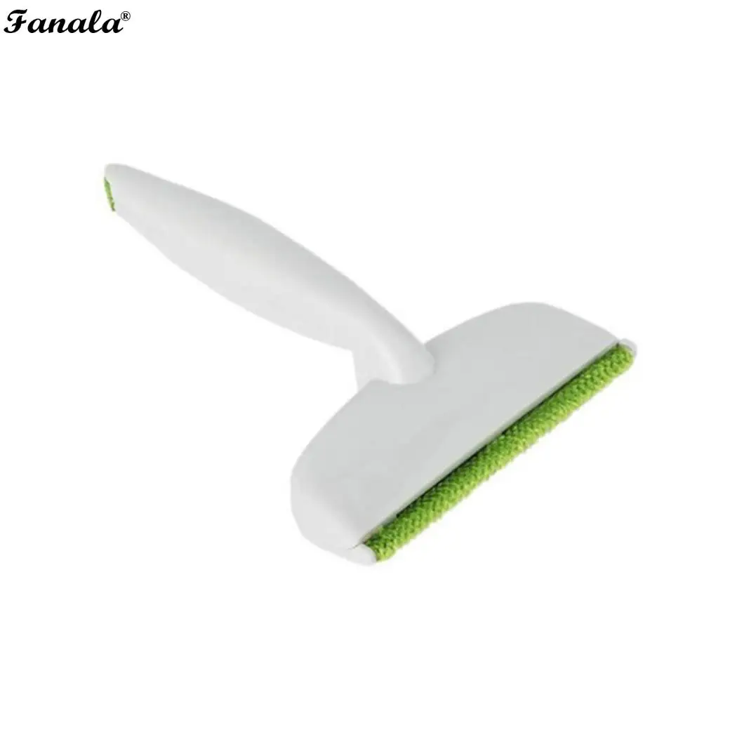 Portable Hair Remover Brush Manual Clothes Casual Pets White Cleaning Tool | Дом и сад