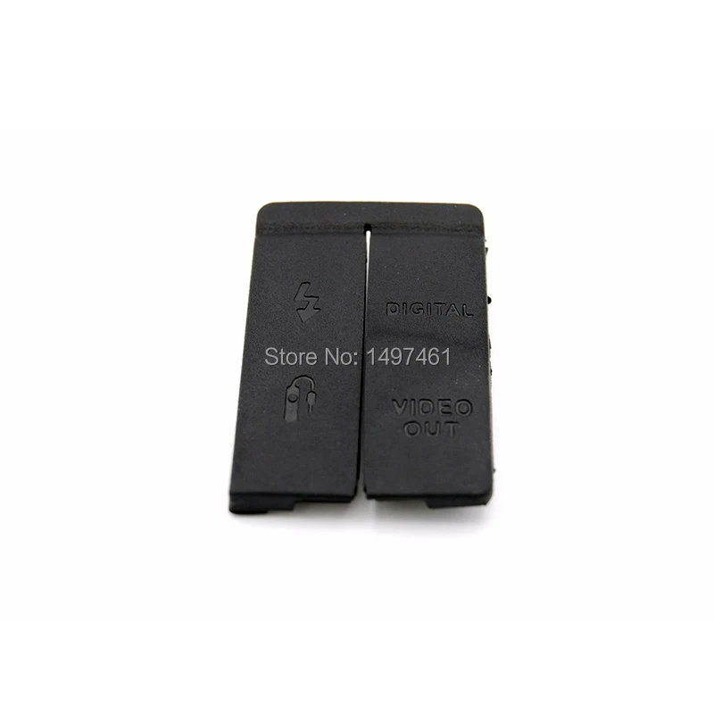 Repuesto para Canon EOS 5D2 5D Mark II USB HDMI DC IN Salida de Video para Puerta de Goma Negro