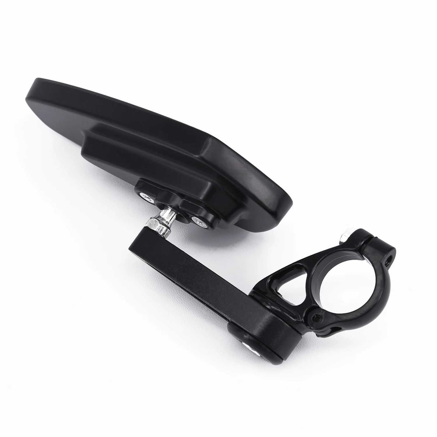 7/8 Universal Motor-bike Motorcycle Handle Bar End Rear-view Side Mirror Super! 7/8 Universal Motor-bike Motorcycle Handle Bar End Rear-view Side Mirror Super!