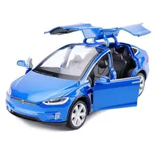 Игрушечный автомобиль сплав тяните назад Автомобили со звуком и светом детские игрушки 1:32 Масштаб Модель X 90