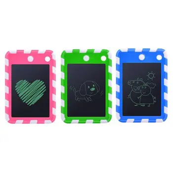 

Mini 4.4 inch LCD Screen No Radiation Writing Tablet Digital Graphic Drawing Board Portable Handwriting Pad Pink Blue Green