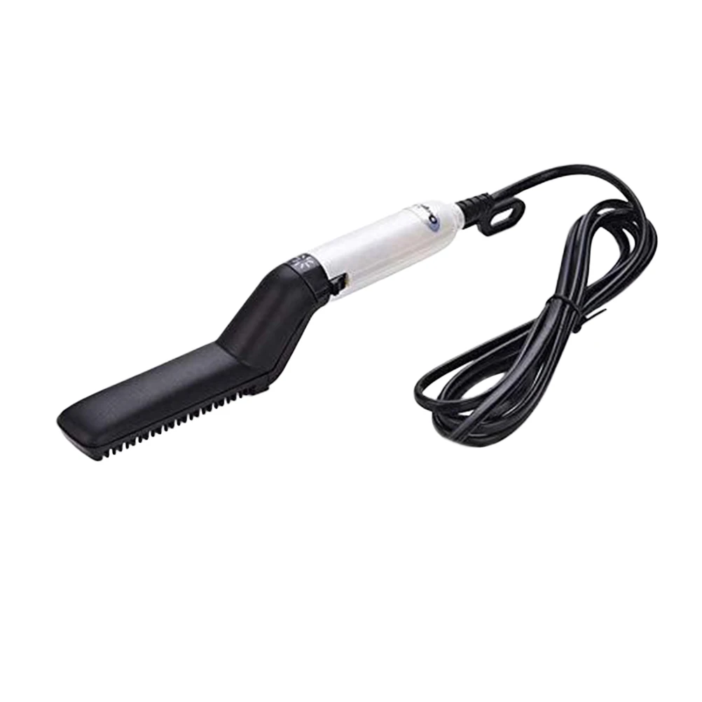 

1Pc Foldable Travel Hair Curling Heated Styler Brush Ceramic Barrel Hot Brush Curling Wands Ionic Hair Curler for Men Long Hair