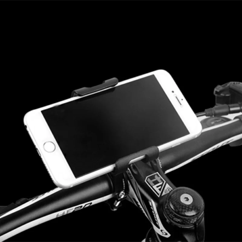  Aluminium Legierung 360 ° Swivel Fahrrad Handy GPS Halter Clip Fahrrad Lenker Berg Fahrrad Zubehör