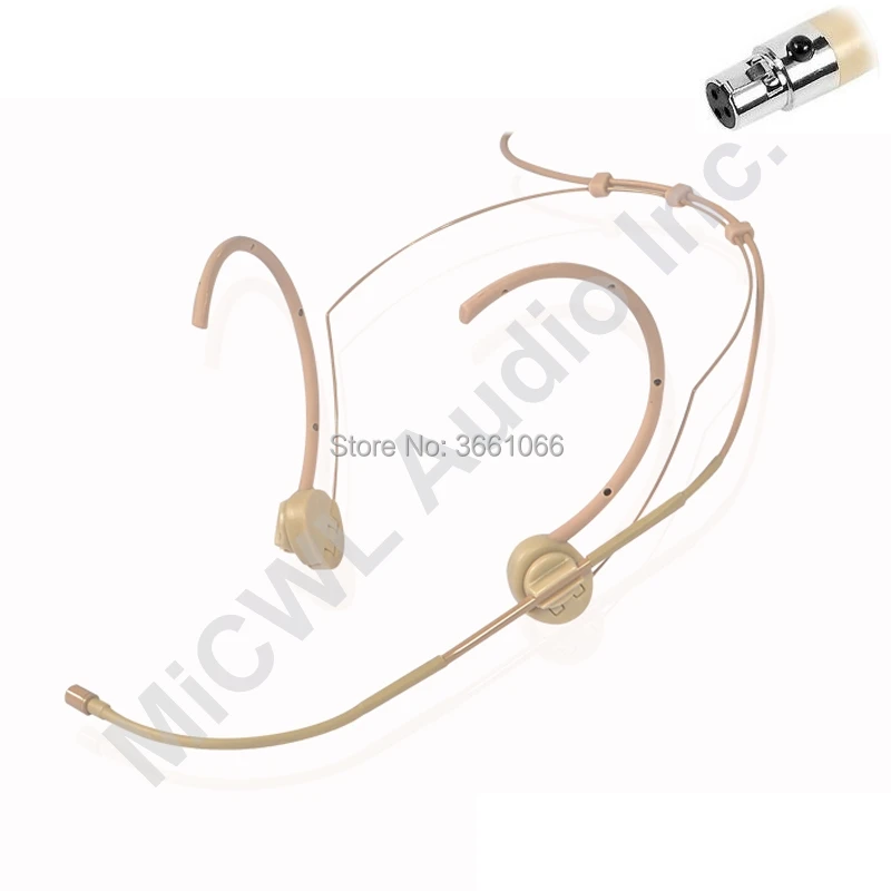 Складная гарнитура с двойным крючком для SennHeiser G1 G2 G3 Беспроводная