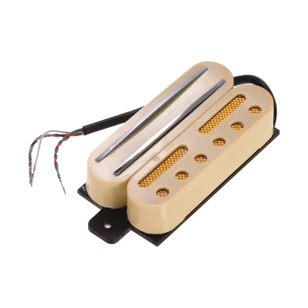 Guitar Pickup Hot Rail Dual Coil Humbucker Pickup with 4 Wires for ST