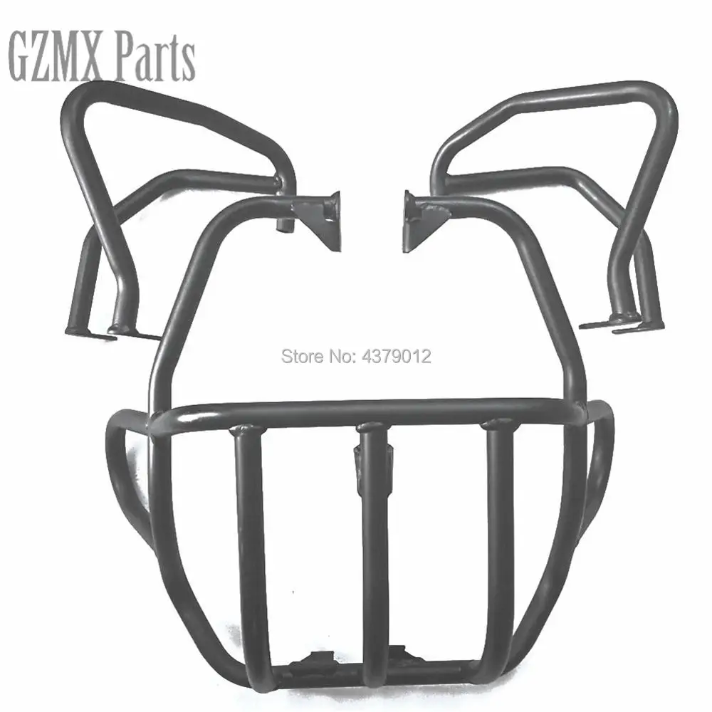 

Motorcycle Engine Guard Front Lower Bumper Crash Bar Oil Tank Water Radiator Protector For BMW F650GS GS650 G650GS F650 GS