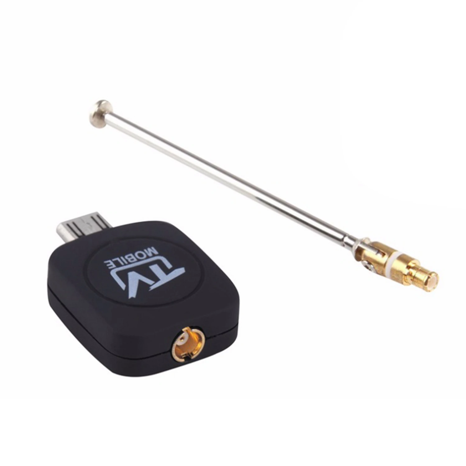 ТВ тюнер Micro Usb Dvb T для мобильных телефонов ресивер с антенной Android смартфонов