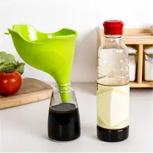 Полезный силикон слон воронки Хоппер мини кухня кухонная утварь Инструменты Аксессуары Гаджеты Многофункциональный кухонный инструмент