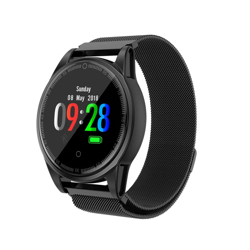 

R13 Pro Smart Watch 1.22' TFT Color Screen Waterproof Music Control Weather Forecast Smartwatch HR Blood Oxygen Fitness Tracker
