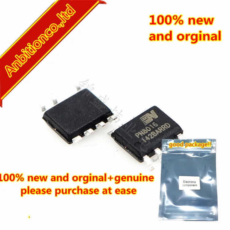 

10 шт. 100% новый и оригинальный PN8016 SOP7 PN8015 в наличии