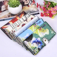 National Style Ladies Wallet Yunnan Lijiang Vintage Embroidered Wallet Handmade Threading Card Bag Purse noenname handmade fashion flower embroidery design purse high capacity women card coin wallet national style ladys bag