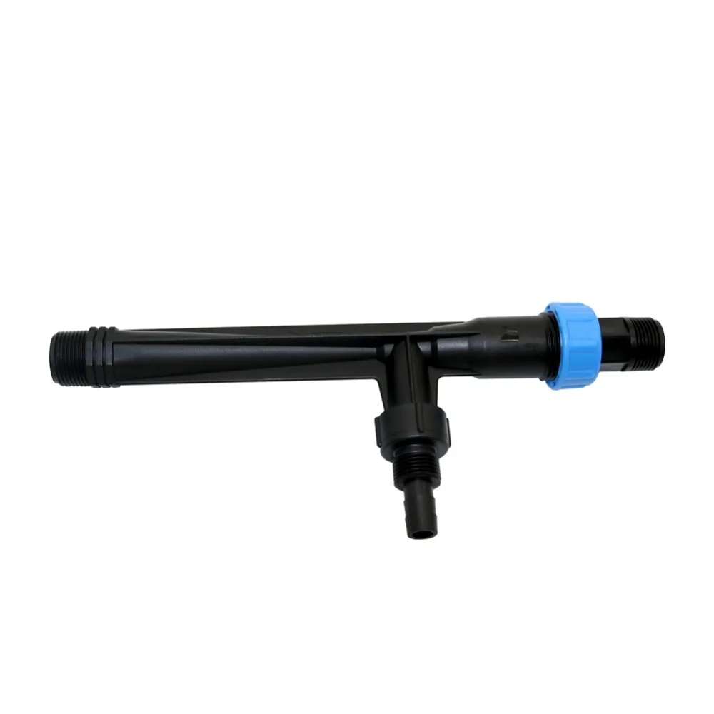 3/4&quot Thread Venturi Fertilizer Mixer Injectors Garden Irrigation Water Tube Fertilization Emitter Ozone Injector 1 Pcs | Дом и сад