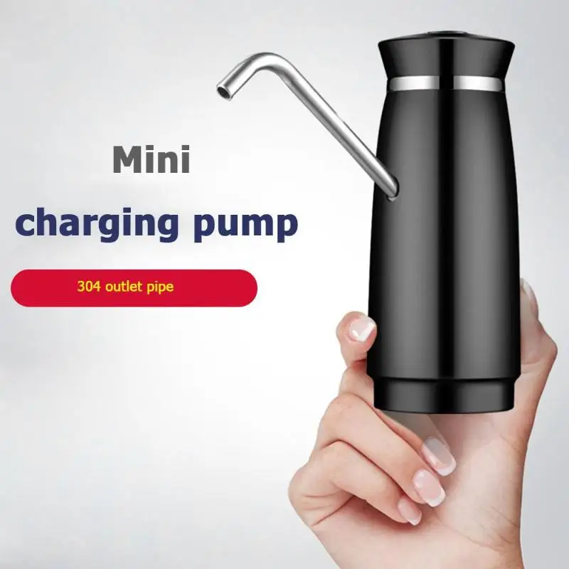 4W Portable Automatic Electric Water Pump Dispenser Drinking Bottle Switch USB Rechargeable Water Dispenser Electric Water Pump 4W Portable Automatic Electric Water Pump Dispenser Drinking Bottle Switch USB Rechargeable Water Dispenser Electric Water Pump