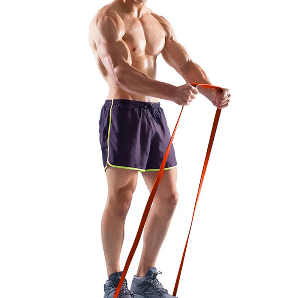 Resistance Band Pull ups