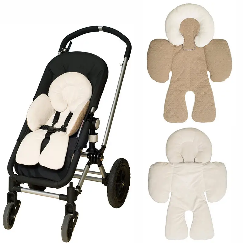

Soft Infant Baby Stroller Car Seat Pillow Cushion Head Body Support Pad Pop Mat