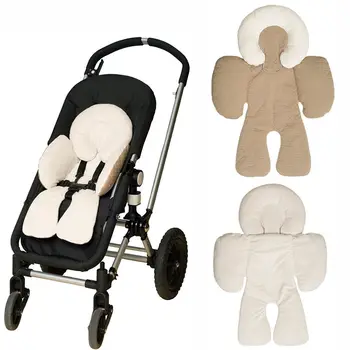 

Soft Infant Baby Stroller Car Seat Pillow Cushion Head Body Support Pad Pop Mat