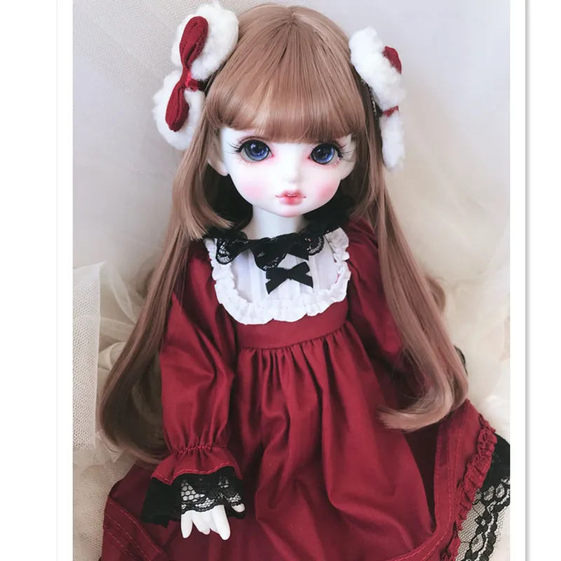 Модная кукольная одежда для кукол Blyth 1/6 BJD 1/4 MSD, мини кукольная одежда, наряды для кукол, аксессуары включают платье, головной убор