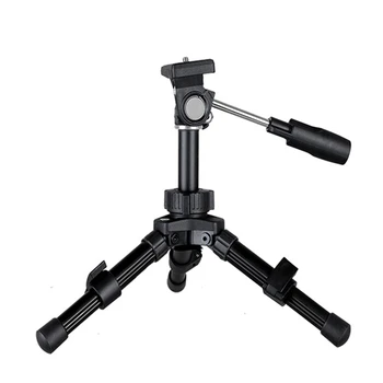 

Bexin Ms16 Portable Folding Ultra Aluminum Plastic Lightweight Compact Desktop Macro Mini Tripod With Tilt Pan Head For Phone