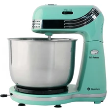 Миксер GEMLUX GL-SM-3250TB(Мощность 250 Вт, 6 скоростей, стальная чаша объемом 3 л, перемешивание, взбивание, замешивание теста