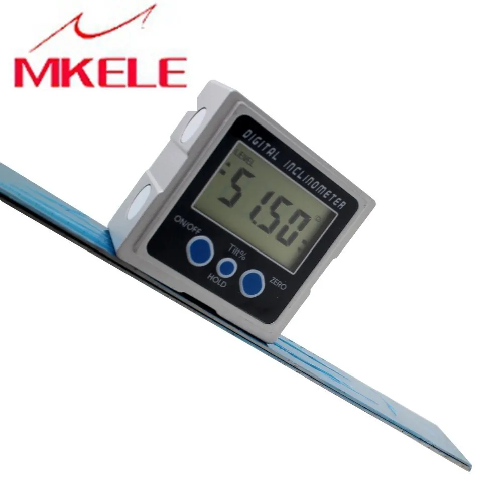 

Digital Angle Box With Magnetic Plastic Mini Digital Inclinometer Bevel Angle Gauge High Accuracy