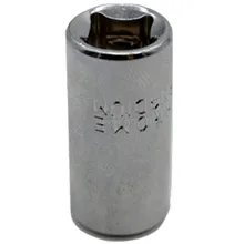 1/" Квадратный привод до 1/4" Шестигранная отвертка бит адаптер держатель 6,3 мм до 6,3 мм отвертка бит держатель Гнездо CR-V бит адаптер