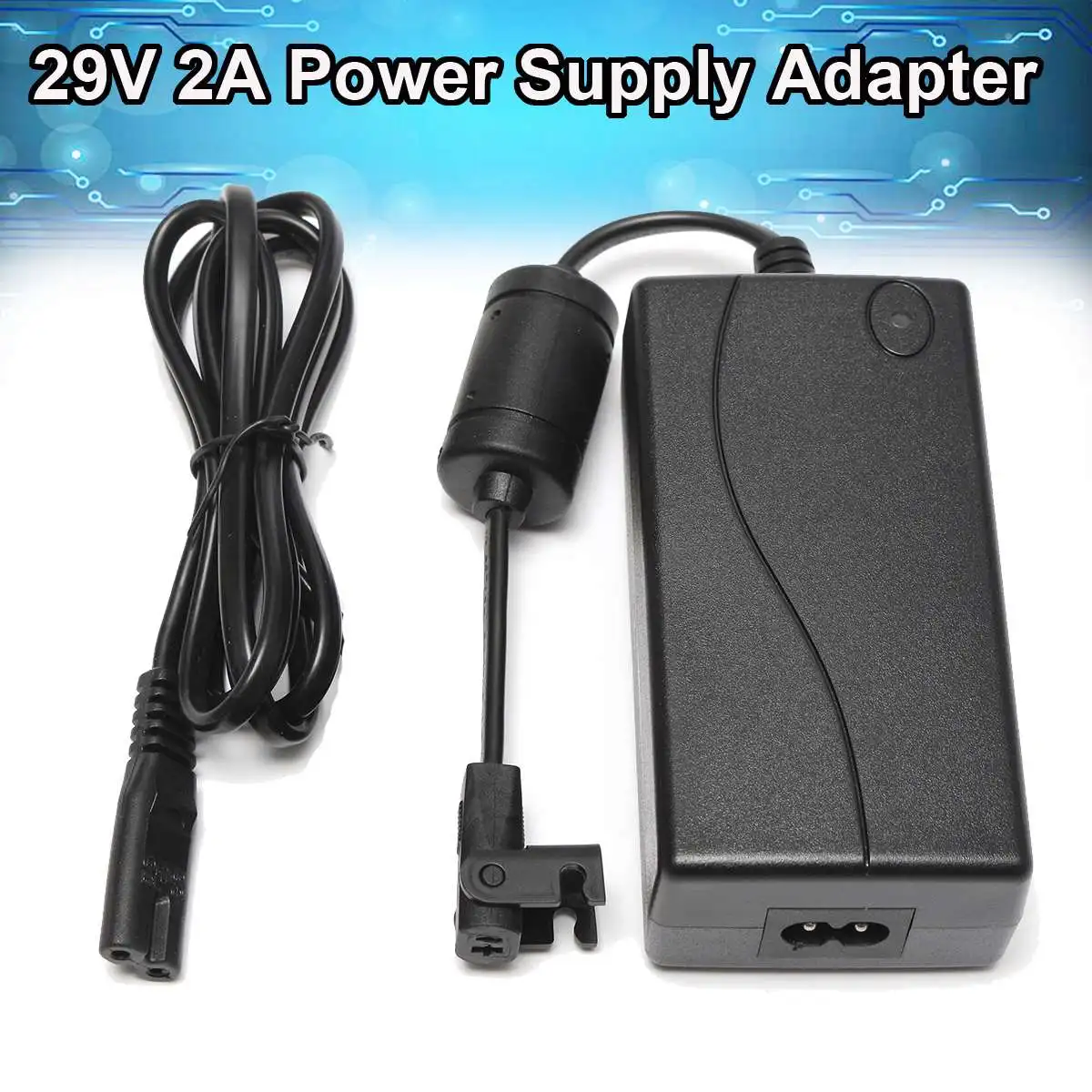 

29V 2A AC/DC 2PIN Power Supply Adapter with Cable For Many Electric Recliner Sofas