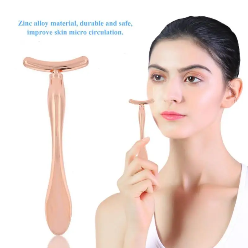 Face Anti Wrinkle Eye Fatigue Relief Massage Stick Spoon Cream Import