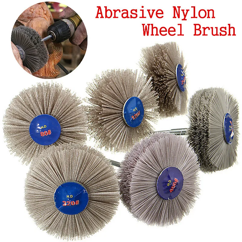 Rotary Main Sweeper Broom Silicon Carbide Abrasive Filament Roller