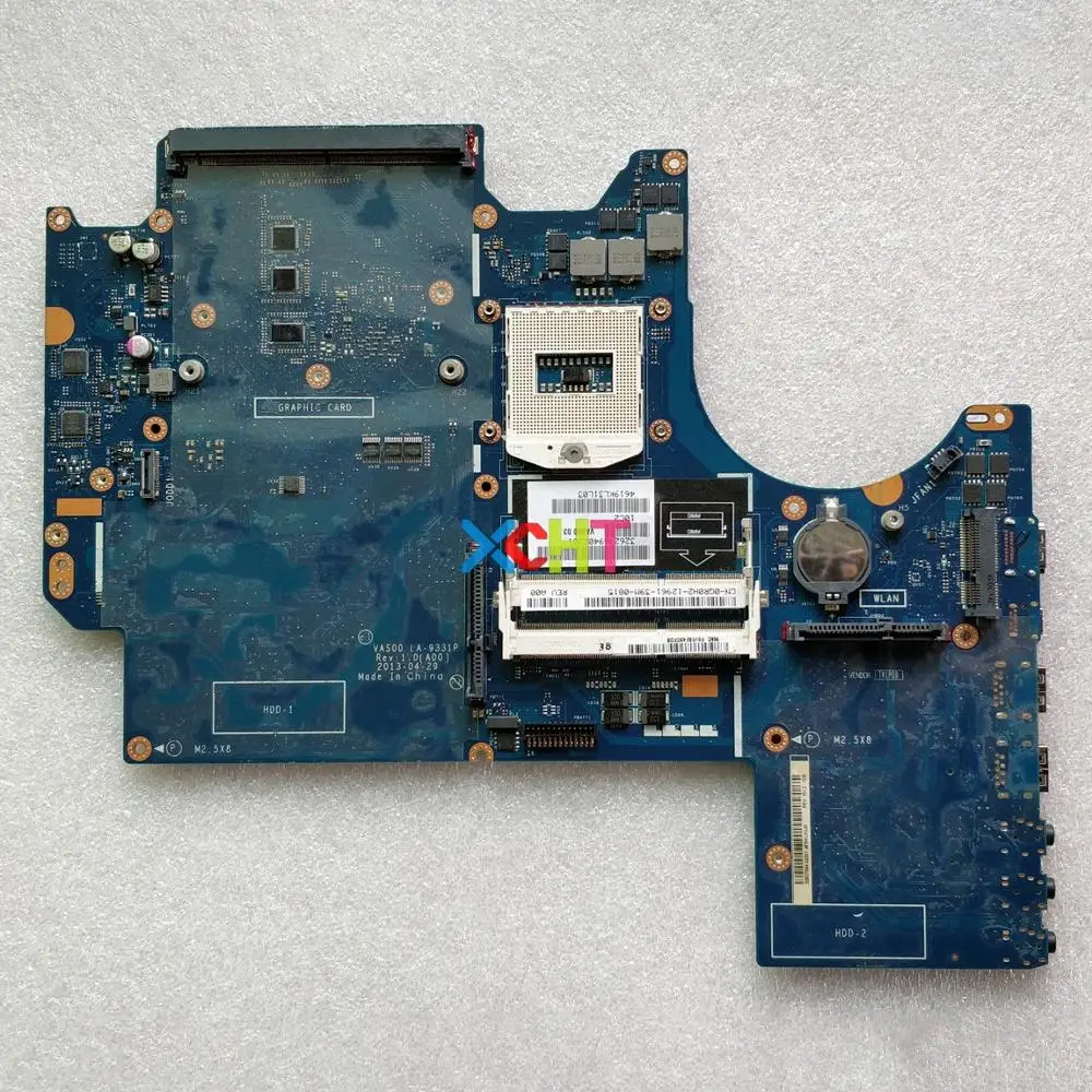 Ddr3l para Dell Vas00 Alienware M17x r5 Portátil Computador Notebook Placa Mãe Mainboard Testado Cn-0gr0h2 0gr0h2 Gr0h2 La-9331p