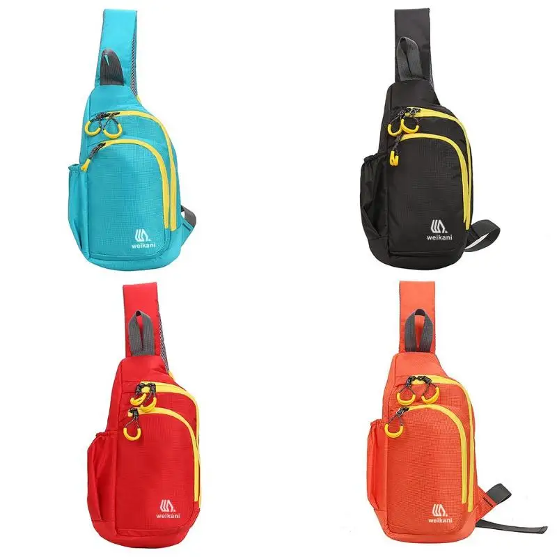 

Outdoor Travel Racing Hiking Crossbody Bag Leisure Waterproof Chest Waist Pack Shoulder Running Bags Messengers Pouch