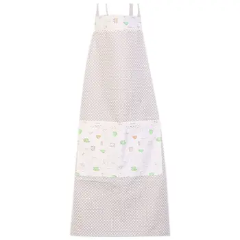 

Cooking apron for women and men off, cooking apron Color: dots with lace applications Gray cup