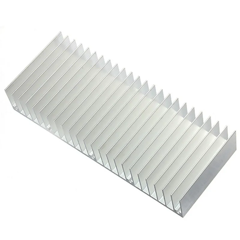 

150x60x25mm Aluminum Heat Sink Heatsink Cooling for LED Power Memory Chip IC Transistor