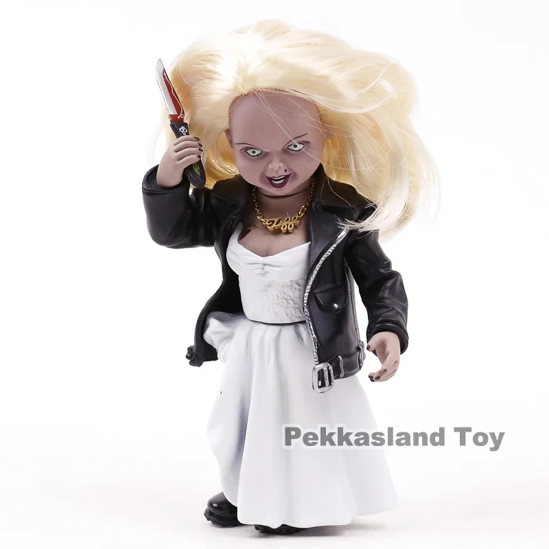 Невеста NECA чаки свадебное платье Ver. Игрушечная фигурка из пвх 15 см|Игровые