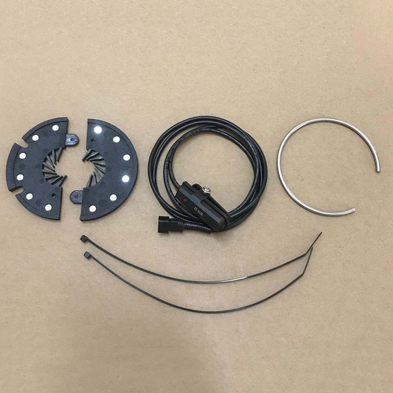 

12 Magnet Electric Bike Split PAS Pedal Assist Sensor Cadence Speed Easy Fitting