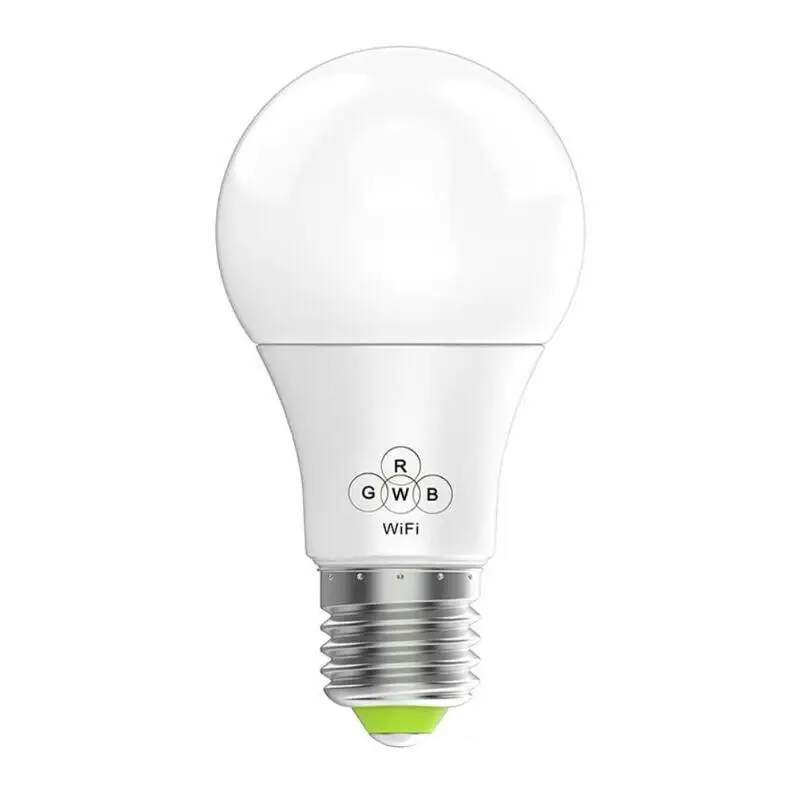 

4.5W WIFI Intelligent Bulb RGB Remote Control Bulb Voice Remote Control 40m