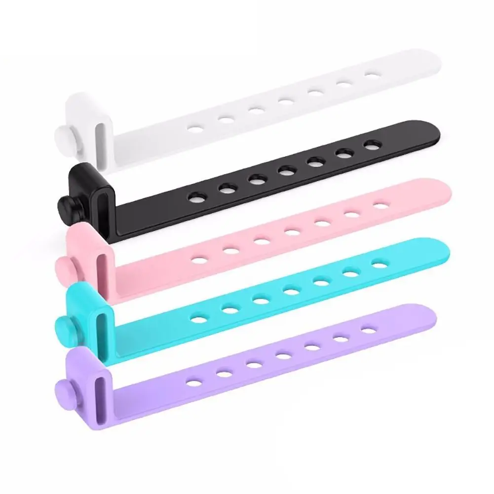 

ORICO SG-RH5 Silicone Storage Cable With 5 Strips Headphone Data Cable Strap With Buckle Line Tie Straps
