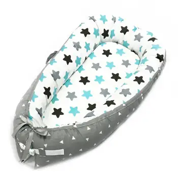 

Portable Removable And Washable Newborn Baby Crib Bed Bionic Children Bed Baby Cots And Baby Beds