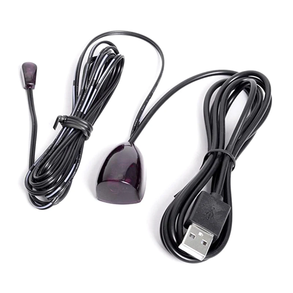 

CHUF0301 Universal IR Emitter Extender Extension Cable USB Adapter Remote Control Extender Infrared Transmitter Wire