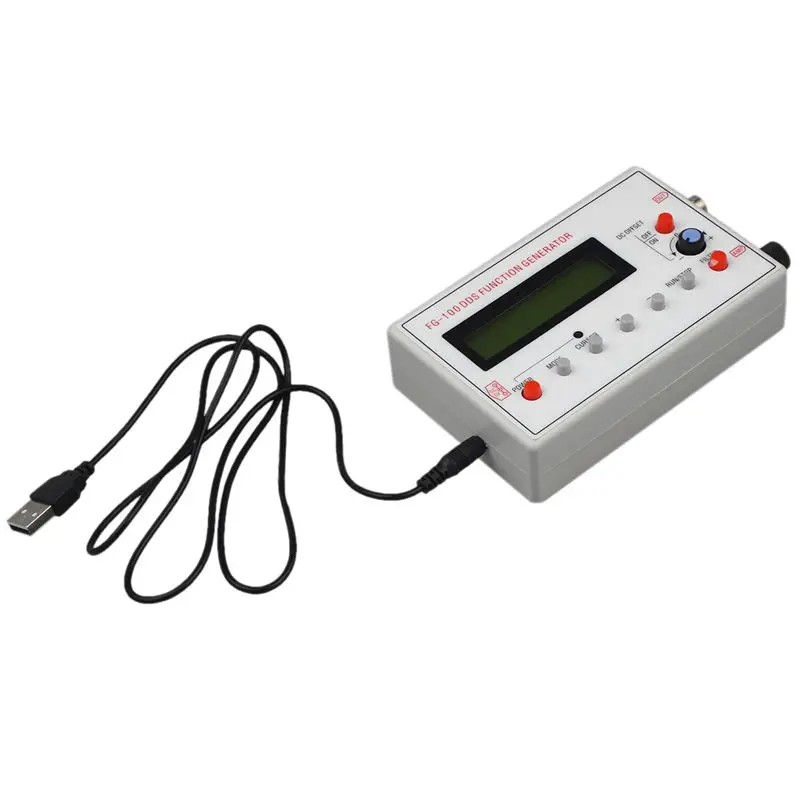 FG 100 DDS функция генератор сигналов счетчик частоты 1 Гц 500 кГц|Генераторы сигнала| |