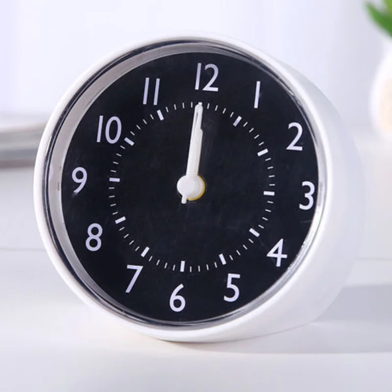 

Round Small Alarm Clock Bedroom Bedside Living Room Decor Gift Modern Stylish