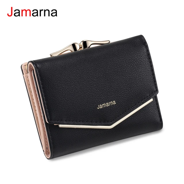 Buy Jamarna Wallet Female Small Wallet Clasps Pocket