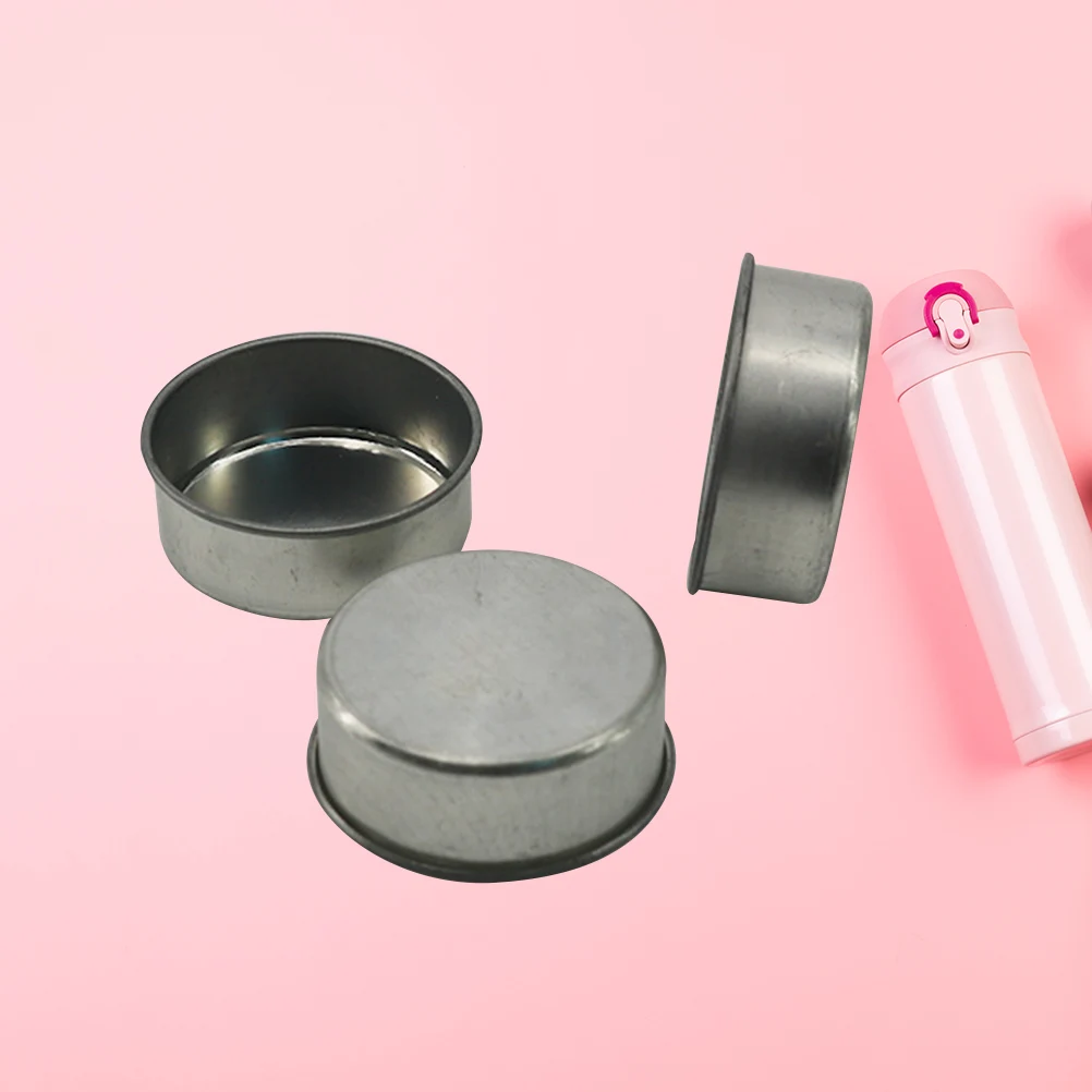 empty round tins