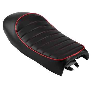 

Motorcycle Universal Hump Brat Styling Retro Classic Saddle Cafe Racer Seat for Honda Motorcycle Cafe Racer Seat