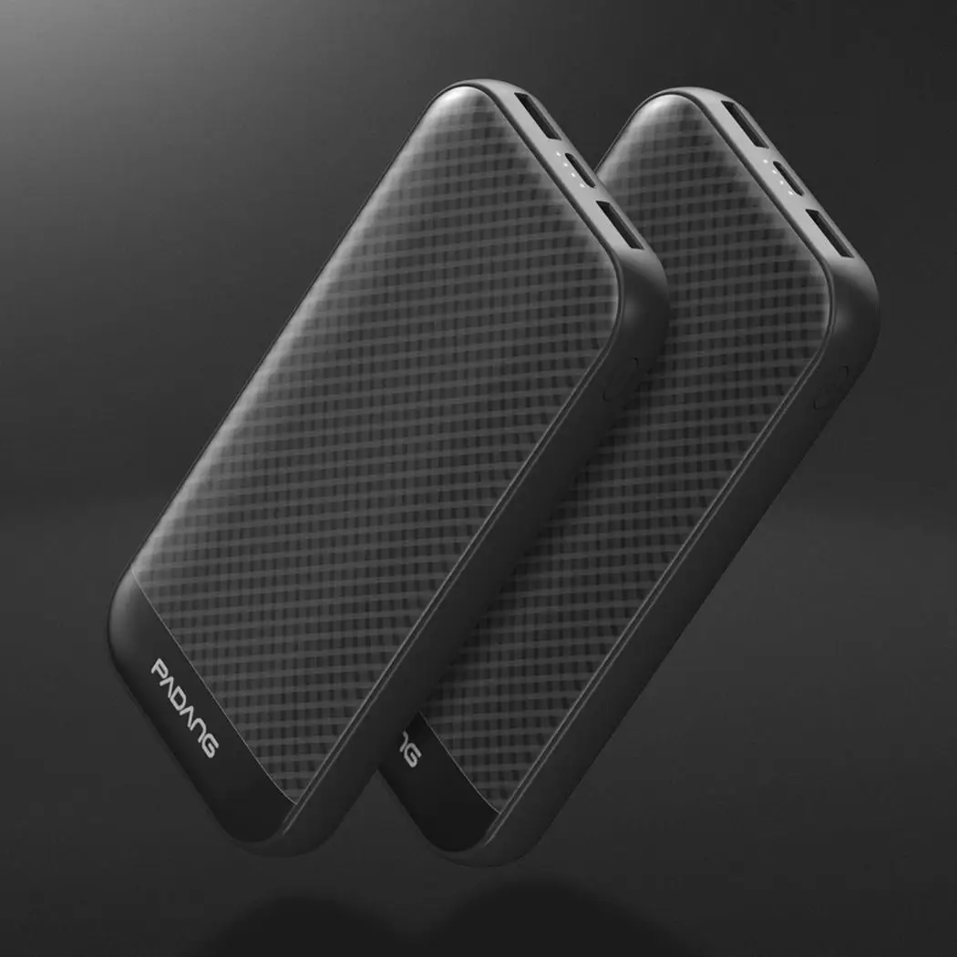 

20000mAh Portable External Battery Charger Power Bank Mobile Phones Charging Mini Powerbank Fast Recharge Slim for Xiaomi iPhone