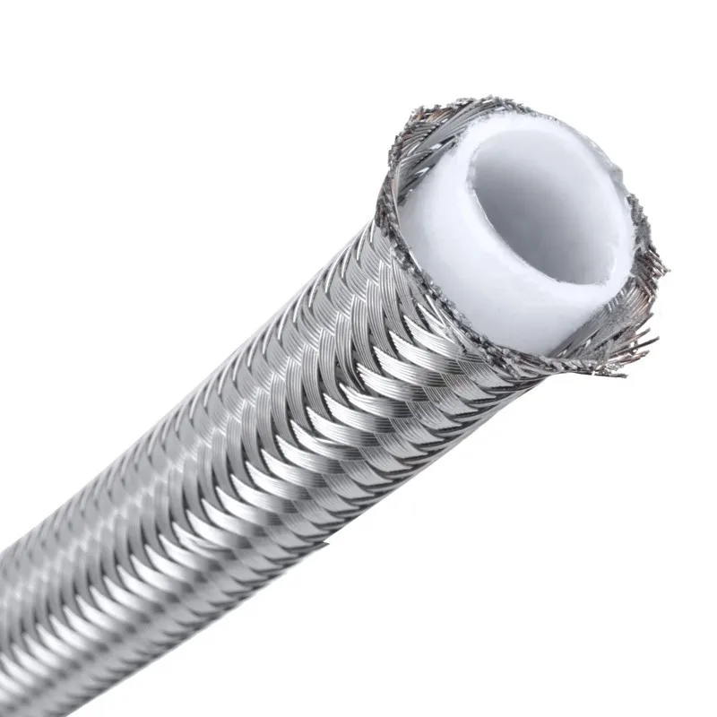 SPEEDWOW 1 м AN3 AN4 AN6 AN8 AN10 гоночный шланг из нержавеющей стали с оплеткой PTFE тормозной