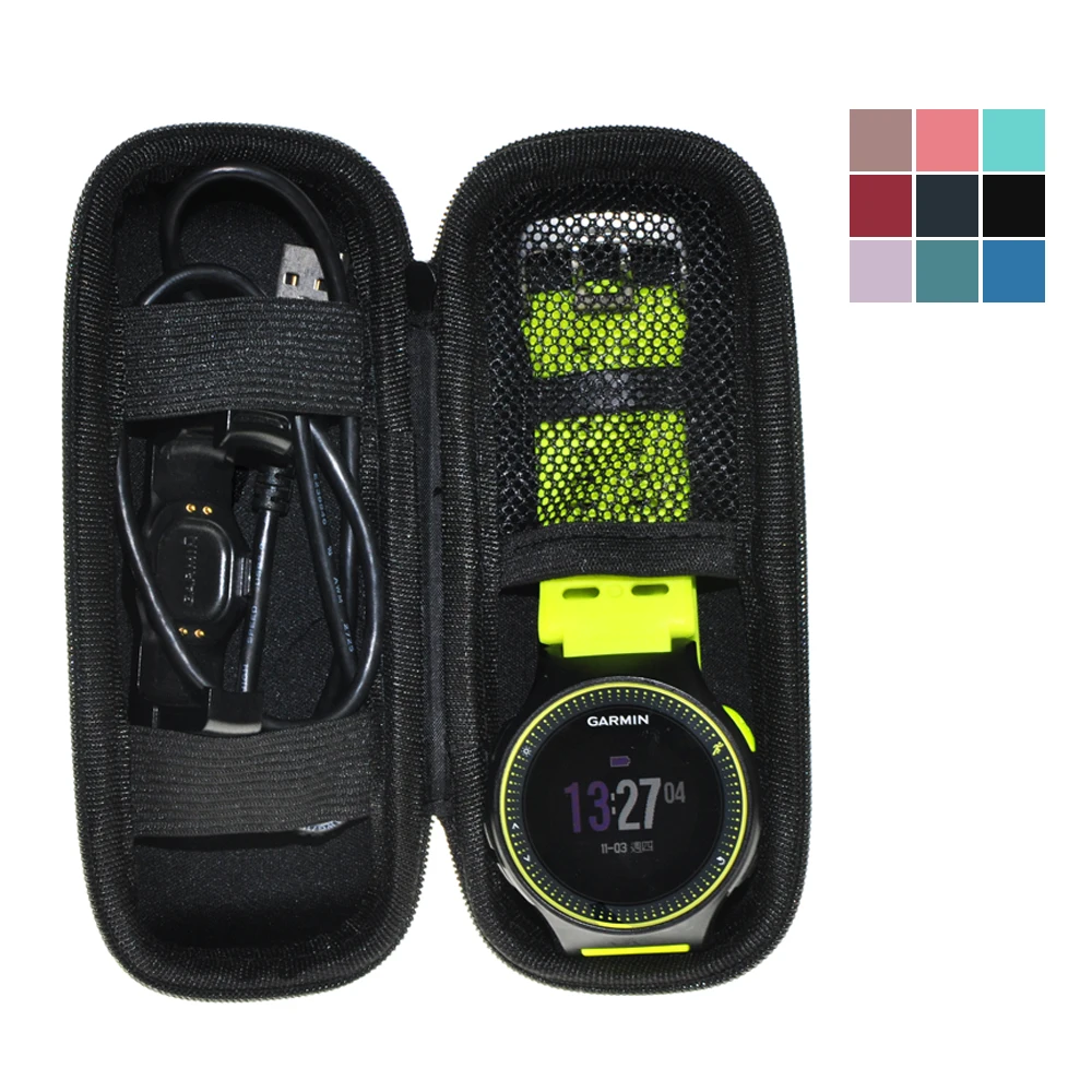 Дорожная Защитная Портативная сумка EVA чехол для Garmin Forerunner 225 230 235 620 630