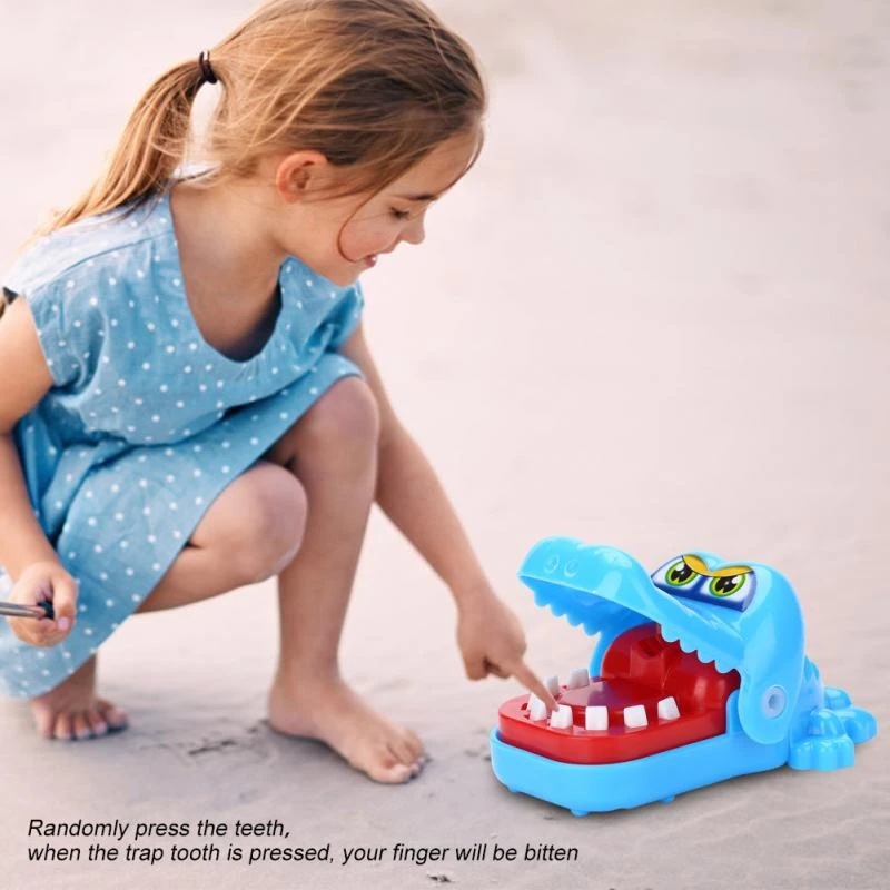 Juguete Familiar Con Dibujos De Cocodrilo Para Ejercitar La Boca Y Dedos Divertido Juego Para Ejercitar Las Manos Y Los Ojos Capacidad Coordinada Chistes Y Bromas Aliexpress