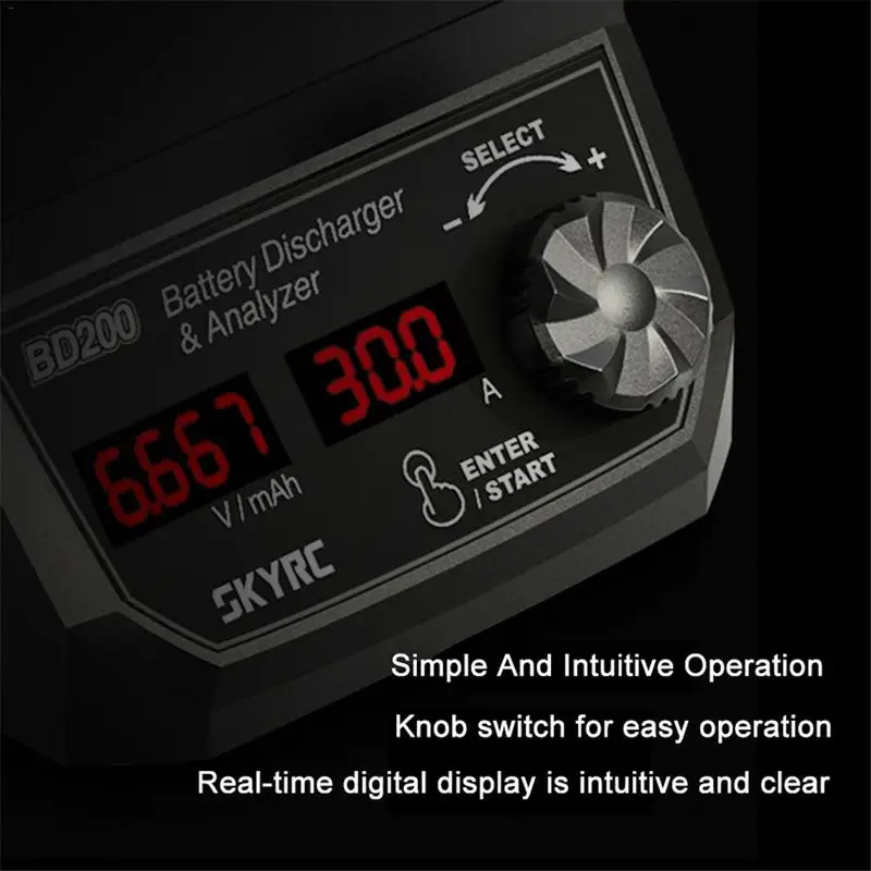 SKYRC BD200 200 W 30A высокомощный разрядник и анализатор бумажный пакет ups|Детали