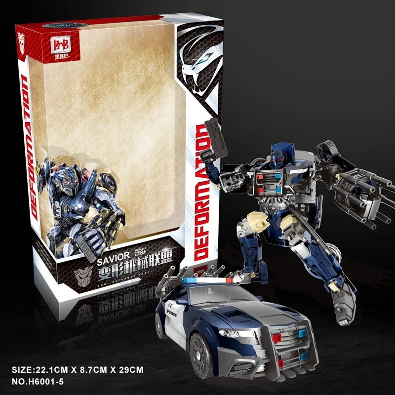  Deformable Robot Fighter CARS Transform Vehicle Kids Toys Car Gifts for Boys